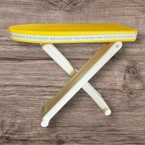 Vintage Little Tikes Yellow Ironing Board Child Size